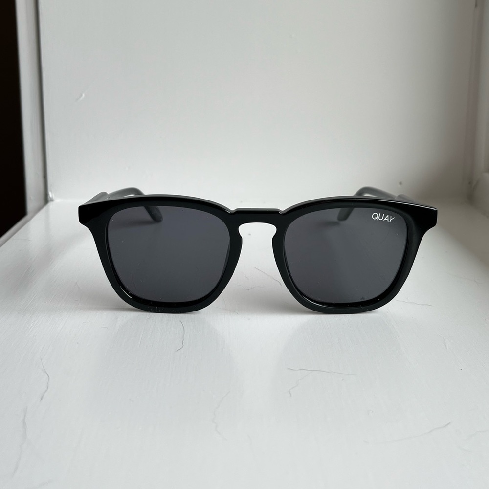 QUAY JACKPOT - BLACK/SMOKE POLARIZED